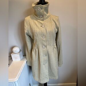 Patagonia Better Sweater Waffle Knit Coat Size Medium